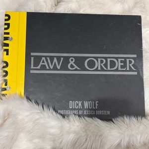 Law & Order: Crime Scenes [FIRST EDITION, FIRST PRINTING] Wolf, Dick